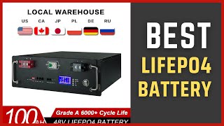 Best LiFePo4 Battery Pack on ALIEXPRESS  12V 24V 48V 100Ah 200Ah 300Ah LiFePo4 Battery [upl. by Mina]