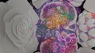 Glittering White Reforms  Gym Chalk ASMR  Oddly Satisfying [upl. by Eitak23]