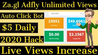 increase views zagl adfly live proof in 2021 [upl. by Nguyen]