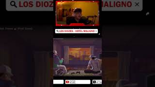 LOS DIOZES  XULOS FT FOYONE illojuan SPOK LOSDIOZES rap musica hiphop twitch [upl. by Anrehs]