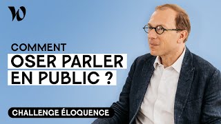 Oser parler en public  Développer son éloquence avec Bertrand Périer  Leçon 1 [upl. by Ranchod723]