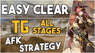 All TG Stages  Challenge Mode  AFK Easy Strategy 【Arknights】 [upl. by Kucik]