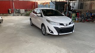 Vios 2018 E Vios 2018 E 7 túi khí alo 0934316678 [upl. by Bourke]