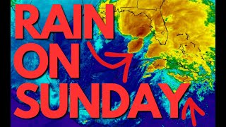 Tropics Update A Rainy Sunday December 17 2023 for Jamaica amp the rest of the Caribbean [upl. by Ahsenaj]