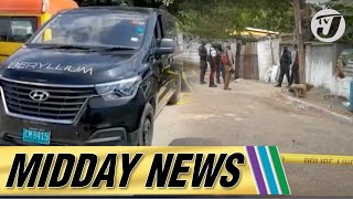 Money from Beryllium Truck Found  Clarendon Man Killed Wife Robbed tvjmiddaynews [upl. by Allebasi340]