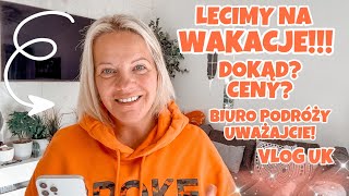 LECIMY NA WAKACJE  DOKĄD I CENY  UWAŻAJCIE NA TO BIURO PODRÓŻY  PRIMARK ZIMA ERAS TOUR  VLOG UK [upl. by Eki]