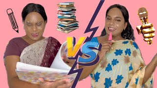 Teacherlලා ඉස්කෝලෙදි Vs ටියුශන් class එකේ [upl. by Leahcimnhoj]