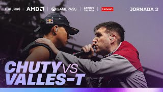 VALLEST vs CHUTY I FMS WORLD SERIES 24 Jornada 2 I CHILE I Urban Roosters [upl. by Denn]