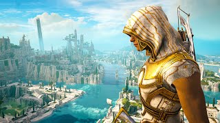 Assassins Creed Odyssey  Master Isu Assassin Combat Stealth amp Free Roam in Atlantis [upl. by Vish]