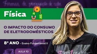 O impacto do consumo de eletrodomésticos – Física – 8º ano – Ensino Fundamental [upl. by Obe]