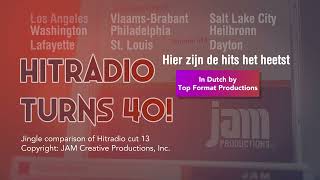 Hitradio turns 40 jingle comparison of Hitradio cut 13 [upl. by Eerat]