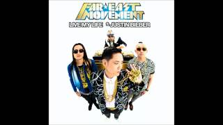 Far East Movement ft Justin Bieber  Live My Life KaraokeInstrumental with lyrics [upl. by Angelica]