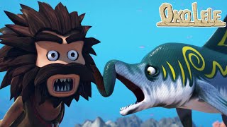 Oko Lele ⚡ Episode 79 Sword fight 🦄 🐟 NEW 🌀 CGI animated short 🌟 Oko Lele  Official channel [upl. by Finzer]