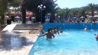 Rhodes Greece Rodos Island Filerimos Village Hotel [upl. by Anaud]