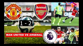 Arsenal vs Man U Exciting 21 PreSeason Friendly Highlights [upl. by Sherye]