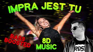 Cypis  impra jest tu ale to disco polo 1980 8D BASS BOOSTED [upl. by Helbona]