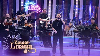 Besnik Qaka  Kolazh tek ZEMËR LUANA Live Performance  TV KLAN [upl. by Hajidak]