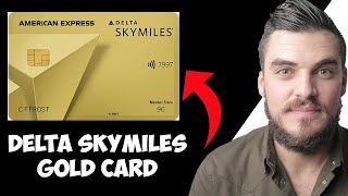 AMEX Delta Skymiles Gold Credit Card Overview [upl. by Nylaras]