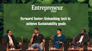 Unleashing tech to achieve Sustainability Goals [upl. by Aicelaf]