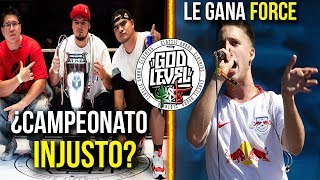 EL DESASTRE DE GOD LEVEL  El RELLENO Que ACABO Con WOS  GOD LEVEL Mexico 2019 [upl. by Trebuh]