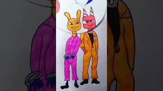 Raddy x durple art meme shorts viralvideo [upl. by Chrysler]