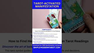 Temperance Tarot Secrets Finally Revealed [upl. by Eugilegna186]