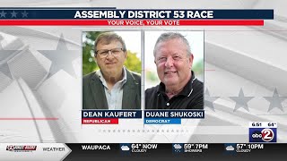 Your Voice Your Vote Race for Assembly District 53 [upl. by Yanaj]