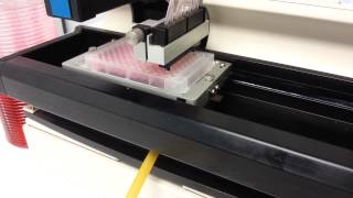 Thermo Matrix Wellmate 8Channel Microplate Dispenser with Stacker SN 2012389 BOSTONIND  6693 [upl. by Ailsun]