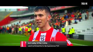 MAN OF THE MATCH JACK LEAHY  SARSFIELDS GLANMIRE V IMOKILLY 2024 CORK CLUB HURLING FINAL GAA [upl. by Bilek]