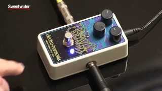 ElectroHarmonix Octavix FuzzOctave Up Pedal Review [upl. by Nolyd]