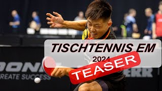 Tischtennis EM 2024 TEASER [upl. by Neraa]