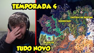 ESSE É O MAPA DA TEMPORADA 4  oloco DR DESTINO kkkkkkkkkkkk [upl. by Cnut]