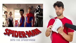 How the sounds of SpiderMan Into the SpiderVerse were actually made [upl. by Hgiel]