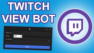 TWITCH LIVE VIEW BOT  1500 VIEWERS  2024 [upl. by Rufe576]