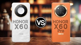 Honor X60 Pro vs Honor X60 specs review 2024 [upl. by Eikram]