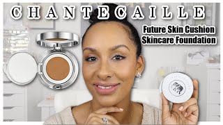 NEW Chantecaille Future Skin Cushion Foundation  WEAR TEST  FULL FACE  Mo Makeup Mo Beauty [upl. by Eatnhoj]