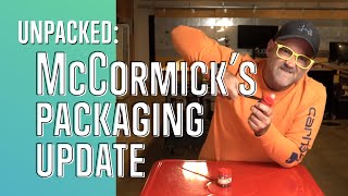 Unpacked McCormicks Packaging Update [upl. by Asoj]