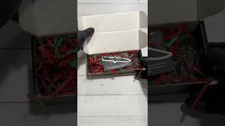 Limited edition CHRISTMAS knives box 🎅 knives mysterybox unboxing knife [upl. by Alleahcim]