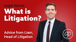 What is Litigation The Complete Guide [upl. by Callida230]