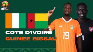 LIVE 🇨🇮🇬🇼 COTE DIVOIRE  GUINEE BISSAU  LE DEBUT DES ELEPHANTS   CAN 2023  CAN 2024 [upl. by Annabelle628]