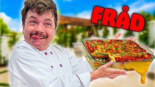 Jeg laver Bearnaise Lasagne  Caspers Køkken [upl. by Skinner]