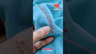 Overlock stitch Are you still using this overlock stitch for the hem of this garment and Part 231 [upl. by Amir]