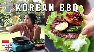 Ala Resto Tapi Ekonomis Resep Korean BBQ [upl. by Blalock]