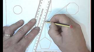 6 shapes drawn in 1 point perspective [upl. by Lomax]