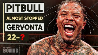 When Mexican Pitbull ALMOST STOPPED Gervonta Davis This is a tough fight [upl. by Skilken]