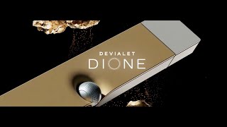 Unboxing DEVIALET DIONE OPÉRA DE PARIS gold version Soundbar [upl. by Anitsugua]