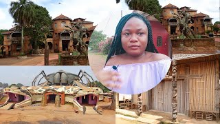 Foumban 2022Musée des rois bamoun  Cameroun vlog [upl. by Nrobyalc307]