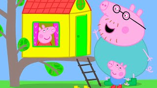 Peppa Pig in Hindi  Vrksh Bageecha  हिंदी Kahaniya  Hindi Cartoons for Kids [upl. by Rani335]