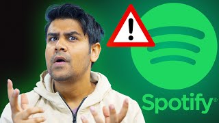 Spotify Modded App Ban  Why Spotify Banning Users [upl. by Annaig]