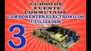 Curso de Reparacion de Fuentes Conmutadas  Parte 3 [upl. by Esalb]